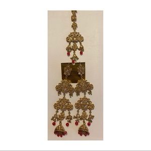 South Asian Jewelry Set